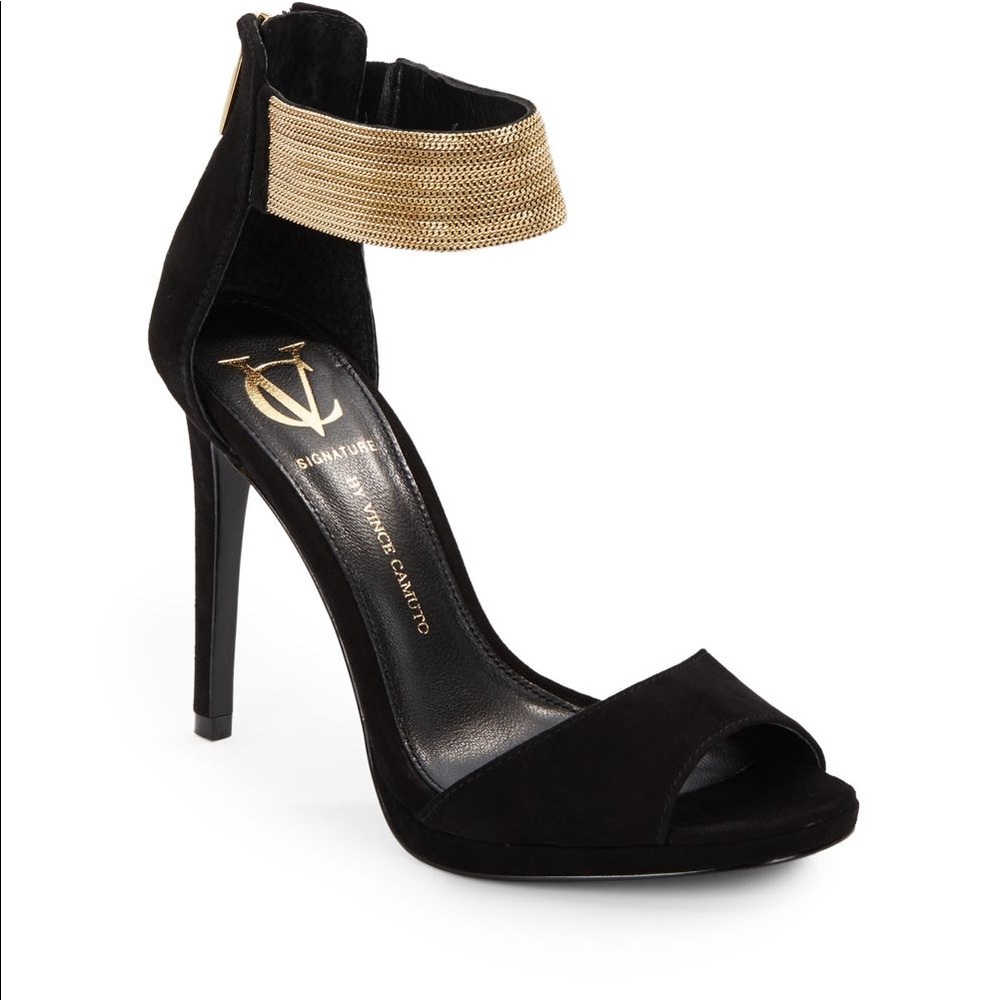 Sanya Seude Chain Cuff Sandal